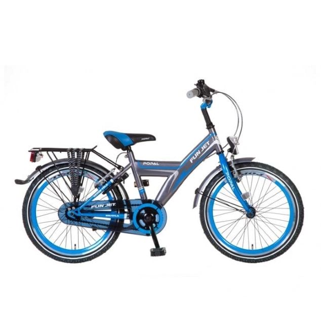 Popal Funjet 20 inch Blauw Grijs